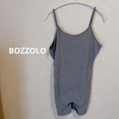 BOZZOLO グレー スリップドレス