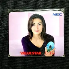 【新品】《中山美穂》NEC VALUESTAR LaVie マウスパッド