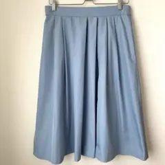 美品　クミキョク　大きいサイズ　フレアスカート　オンワード　3L