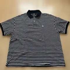 XLARGE ストライプ ポロシャツ Mサイズ