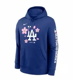 村上隆 MLB TOKYO SERIES ドジャース パーカー / S　ブルー MLB×村上隆】コラボ限定コレクション「Takashi Murakami + MLB