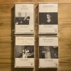 カセットテープ 4本セット