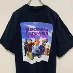 タイラー・ペリー　ツアー　音楽　ミュージック　Tシャツ　古着　ブラック　XL程度