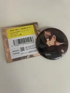 鬼滅の刃　無限城編 ものがたる背中　缶バッジA 村田 さん