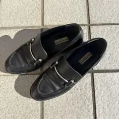 正規店購入BALENCIAGA スタッズ付きローファー 黒 36 BALENCIAGA バレンシアガ スタッズローファー ジャイアント
