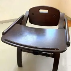 大和屋 やまとや ダークブラウン ローチェア