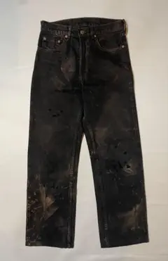 Levi's512 W29L34 ブラック