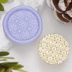 花文様　シーリングスタンプ ヘッド　25ｍｍ