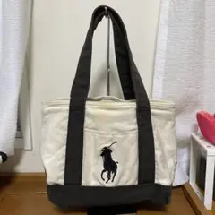 トートバッグ ミニ ポロ ラルフローレン POLO RALPH RAUREN