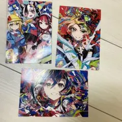 ゾン￼ちゅう〜ゾンビJKは、ゲーム配信中〜イラスト葉書カード、￼￼￼