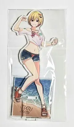 シャニマス 公式アクリルスタンド 西城樹里 バスクオンシャイニー ver.