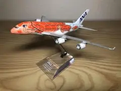 ANA AIRBUS A380 FLING HONU 1/500 オレンジ