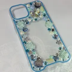 No.16 推し活スマホケース　ハンドメイド　iPhone14/13対応