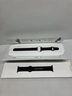 A14）未使用　バンドのみ　46MM M/L ブラック　スポーツバンド