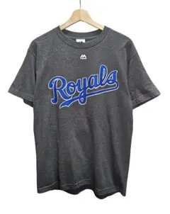 Majestic MLB HOSMER #35 ロイヤルズ Tシャツ