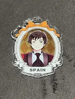 ヘタリア　AMOカフェ　アクリルキーホルダー