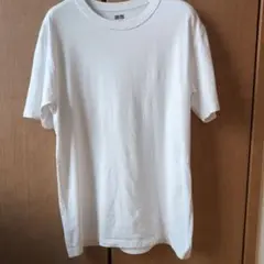 UNIQLO U ユニクロユー コットン100% Tシャツ 白