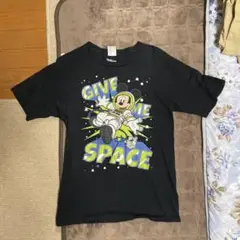 ミッキーマウス GIVE ME SPACE Tシャツ
