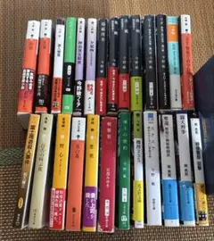 本　まとめ売り　警察シリーズ小説　サスペンス　ミステリー