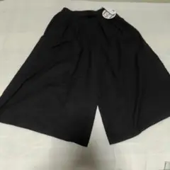 黒のスカーチョ Lサイズ