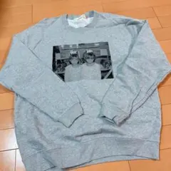 スローブイエナ　フォトスウェット　グッドロックスピード