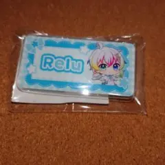 すたぽら スイパラ Relu アクリルネームバッジ