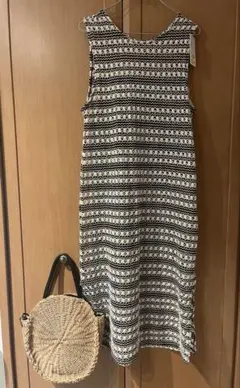 新品未使用タグ付き　ノースリーブワンピース　夏