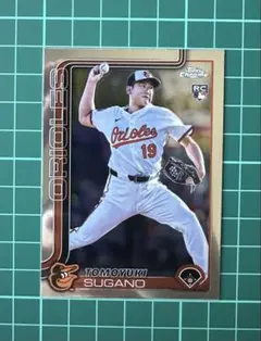 菅野智之 Topps Chrome 2025 RC ルーキーカード オリオールズ