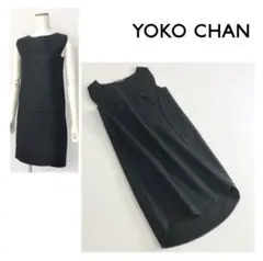 16j3 YOKO CHAN ノースリーブワンピース ドレス セレモニー 36