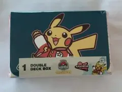 WCS2025 ピカチュウ ダブルデッキケース 未開封