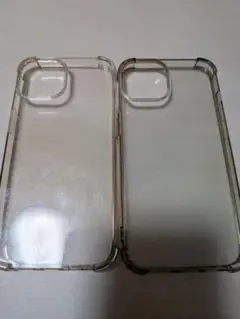 iPhone13ケース　ダイソー　2つ