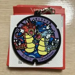 ポケふた ラバーキーホルダー 滋賀県 ギャラドス