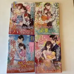 マーマレード文庫2025年８月新刊 ４冊セット