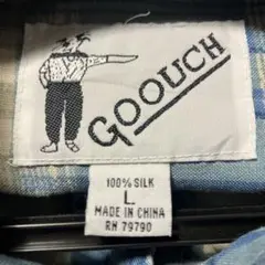 goouch silk 100%