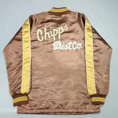 306美品 CHIPPS company チップスカンパニー スタジャン L