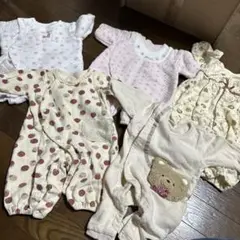 2wayロンパース　5着セット　秋冬