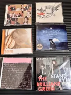 the Brilliant Green 6枚セット CD