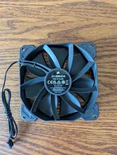CORSAIR PC用ファン 120mm 31-006434 12V 0.3A