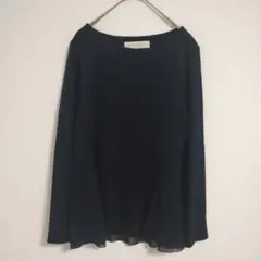 ビューティー＆ユース　ネイビー 長袖 トップス