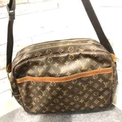 LOUIS VUITTON モノグラム リポーターGM ショルダーバッグ 鞄