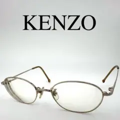 KENZO ケンゾー メガネ 度入り KE8703 フルリム ケース付き