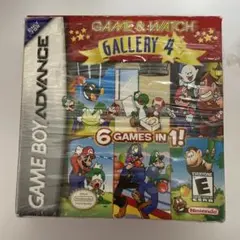 ゲームウォッチ&ギャラリー4 海外GBA ゲームボーイアドバンス ゲームウォッチ&ギャラリー4 海外GBA ゲームボーイアドバンス