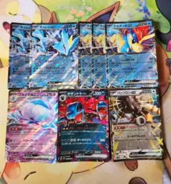 ケルディオex キュレムex サザンドラex ブルンゲルex バッフロンex