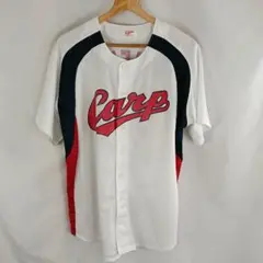 広島東洋カープ　背番号18　前田健太　ホーム　ユニフォーム　B3200