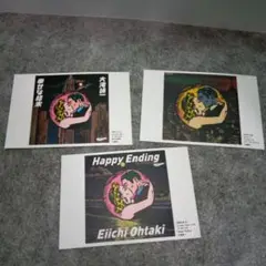 Eiichi Ohtaki Happy Ending　大滝詠一　レコード特典