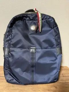 【美品】Orobianco ビジネスリュック ネイビー