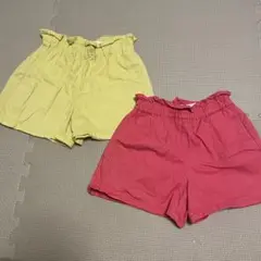 GU ショートパンツ　2着セット