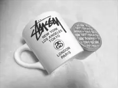 STUSSY ステューシー限定 マグカップ&アロマキャンドルノベルティセット