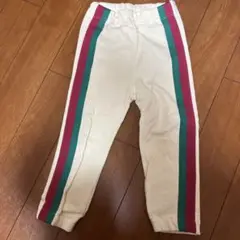 MARKY'S BIG FIELD ストライプパンツ 100