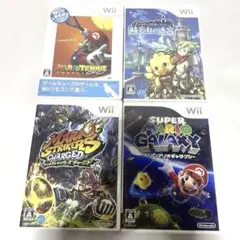 ニンテンドーwii ゲームソフト
